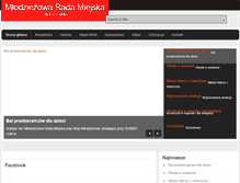 Tablet Screenshot of mrm.jaworzyna.net